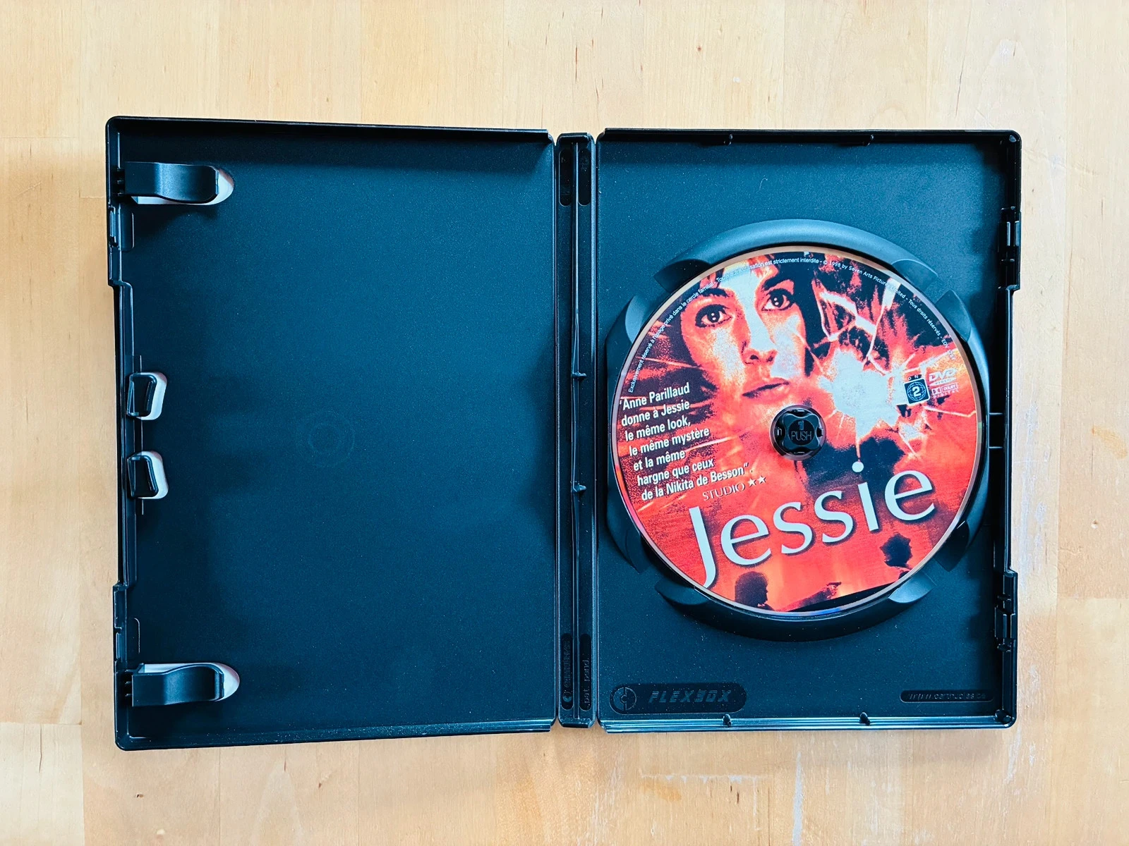 DVD Jessie by Raoul Ruiz. – photo 2